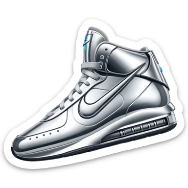 sorayama nike logo sticker