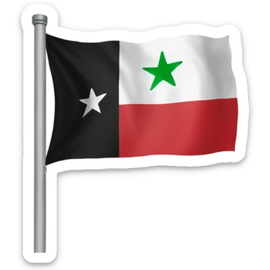 free Syria flag  sticker