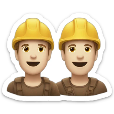 castor et pollux logo sticker