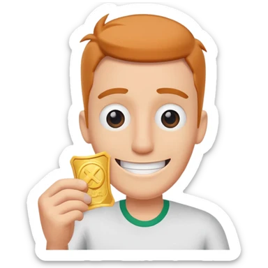 Ferb 30 day sober chip  sticker