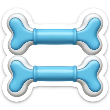 pet toybone  sticker