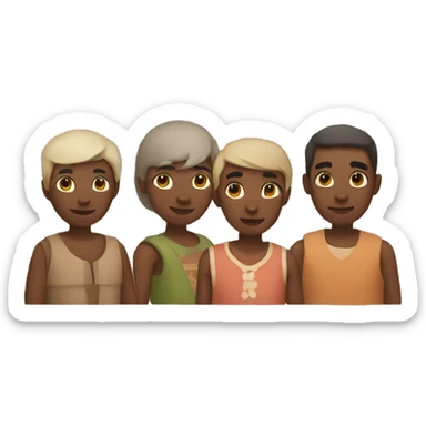 villager group sticker