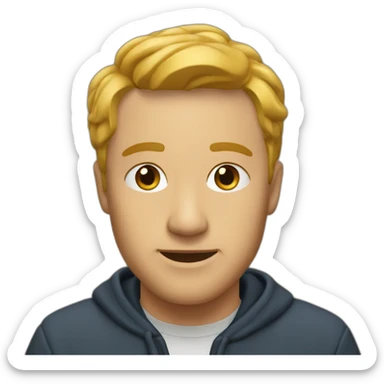 j’ai rien vue sticker