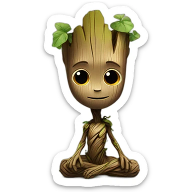 Groot sticker