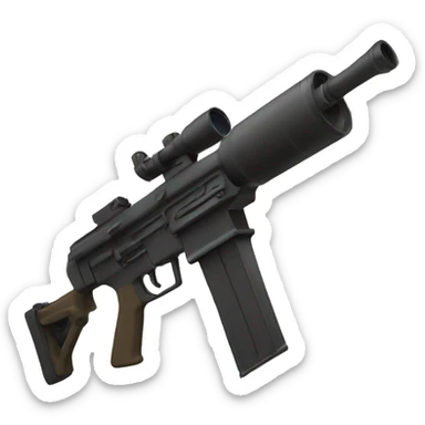 weapon sight sticker