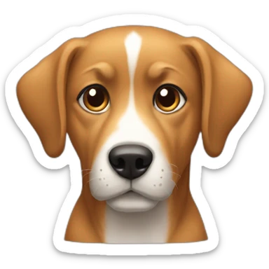 dogy position sticker