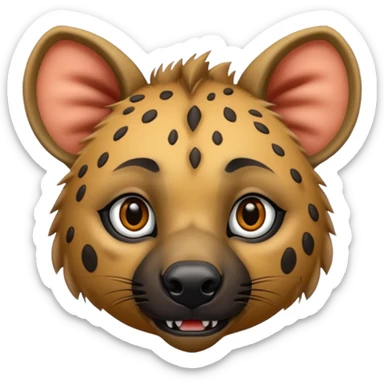Hyena sticker