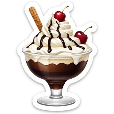 Icecream Sunday  sticker