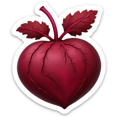 Beetroot sticker