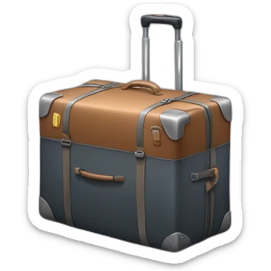 Baggage sticker