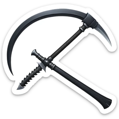Shadow_Scythe sticker