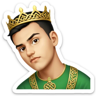 Celtic Diadem sticker