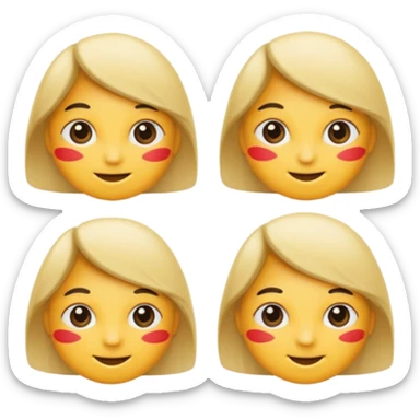 Mixe des emojis 6️⃣🤷🏼7️⃣ sticker