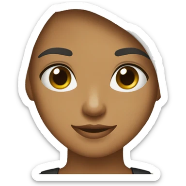 vira lata preto sticker