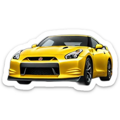 nissan gtrr sticker