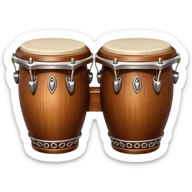 Damaru drums of lord shiva sticker