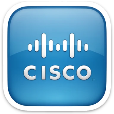 create an emoji that represents cisco networks  sticker