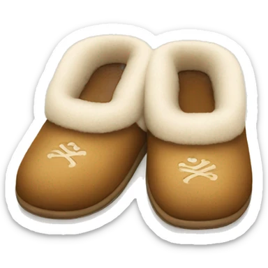 Ugg slippers  sticker