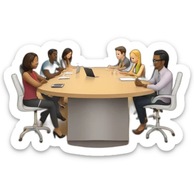it meeting dating app sticker
