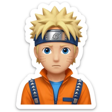 Naruto sticker