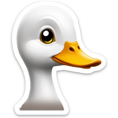 DUCK sticker