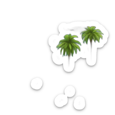 tenerife island sticker