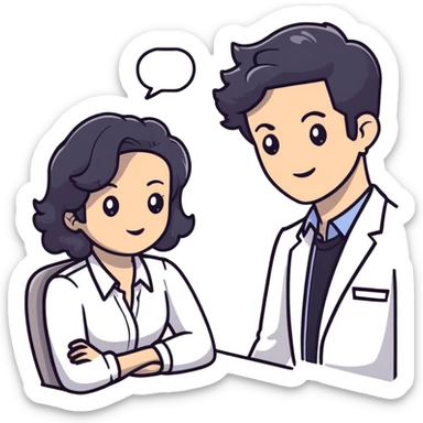 Management consultant with black wavy hair, stubble, strong features, white skin, smart casual attire, in a collaborative discussion with diverse business clients around a table with documents and laptop sticker