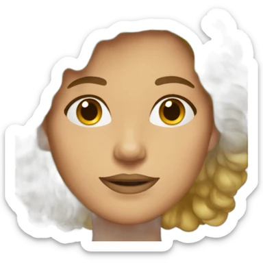 Chantal Ladesou sticker