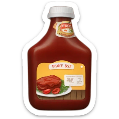barbecue sauce sticker