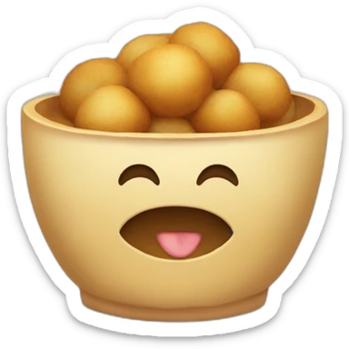 Pani puri sticker