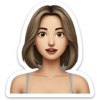 ana de armas sticker