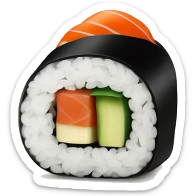 sushi nigiri sticker