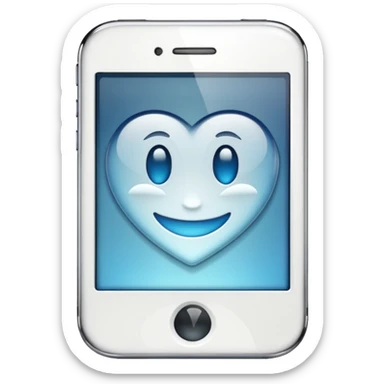 İphone logo sticker