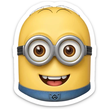 minion sticker