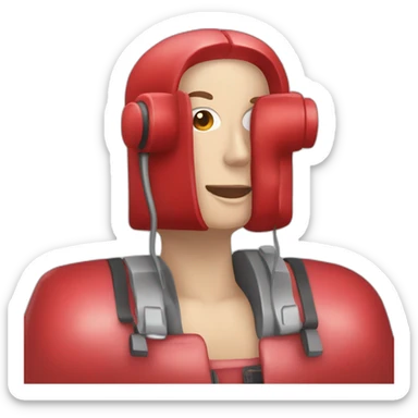 cabine téléphonique londre rouge sticker