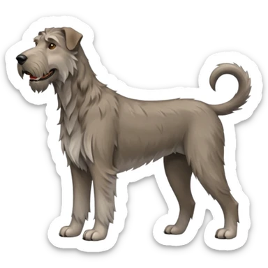 Irish wolfhound sticker
