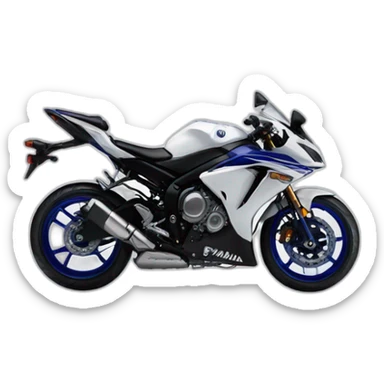 Yamaha sticker