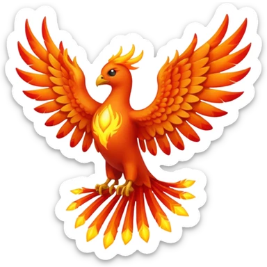 Phoenix great sticker