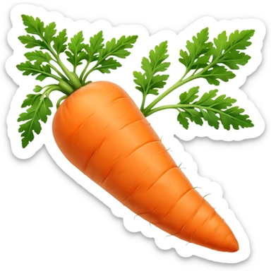 the nation of the big carrot sticker