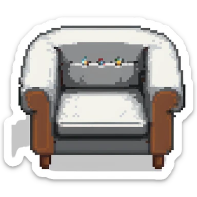 minimalist furniture sticker