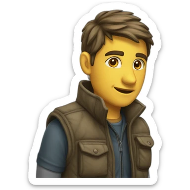 gilet-jauné sticker