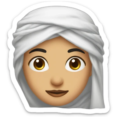 emirati shemagh sticker