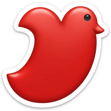 just one word. three letters. "B", "I" and "G" sticker