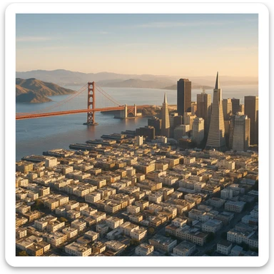 San Francisco sticker