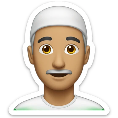 algerian man sticker