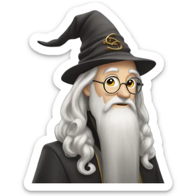 dumbledore sticker