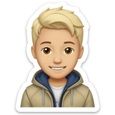 Forsaken Coolkid sticker