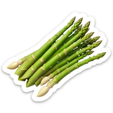 asparagus sticker