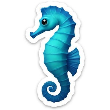 Seahorse  sticker