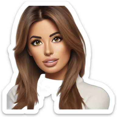 Holly peers photoshoot sticker